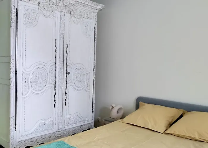 Maison De Pecheur En Bord De Dom wakacyjny Grandcamp-Maisy