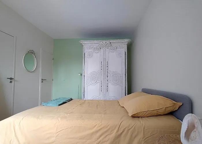 Semesterbostad Maison De Pecheur En Bord De Grandcamp-Maisy