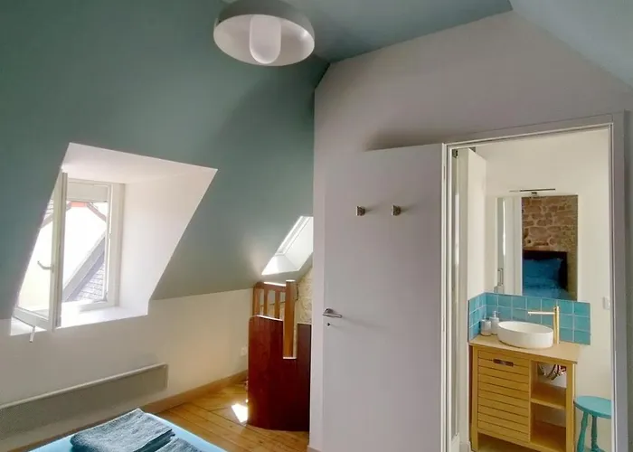 Maison De Pecheur En Bord De Semesterbostad